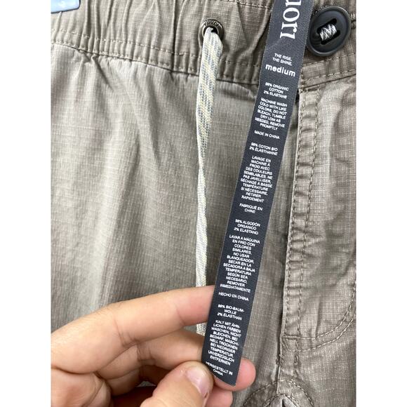 Vuori men's M Sesame ripstop duraterra pants - Picture 6 of 7